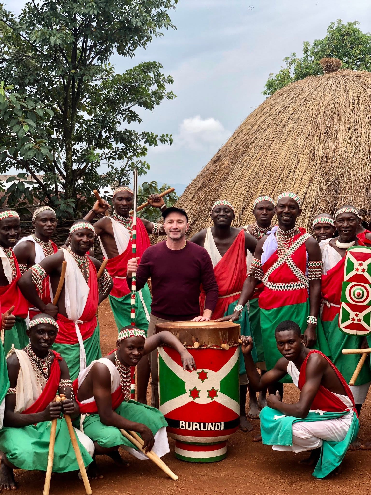 Bujumbura to Gishora Drum Sanctuary