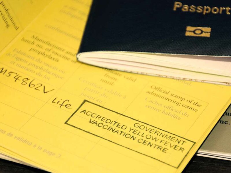 Yellow Fever Certificate for Burundi Travel