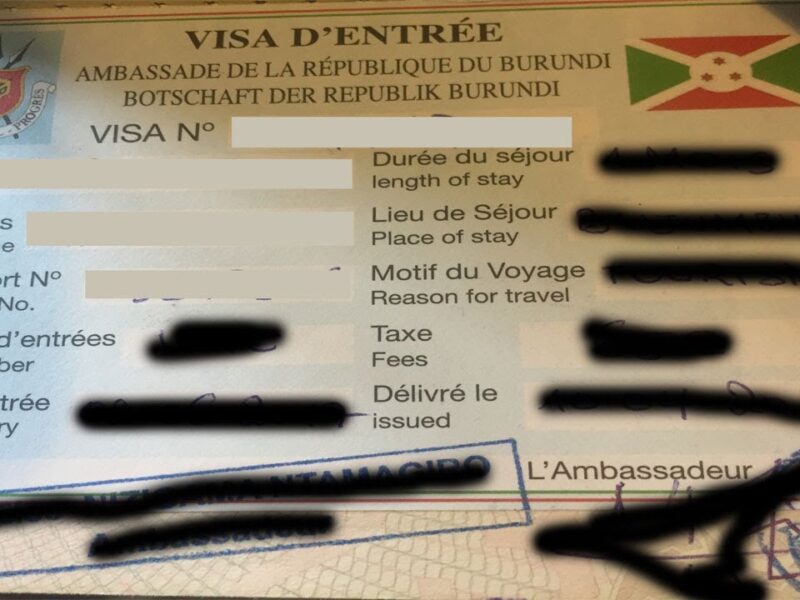 Burundi Visa on Arrival: What Travelers Should Verify